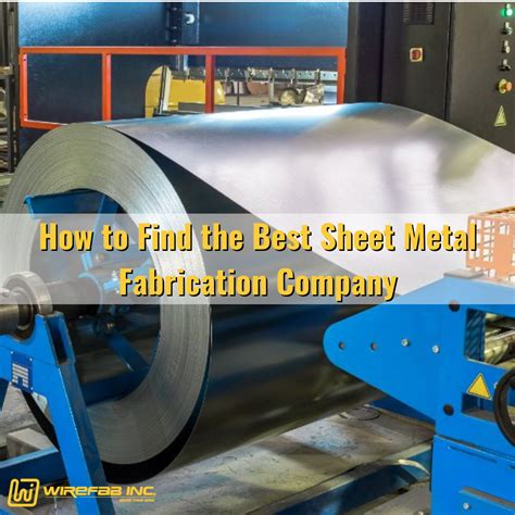 Top 8 Sheet Metal Fabrication Companies 